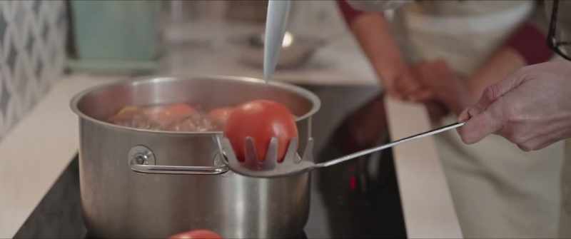 [water bubbling]