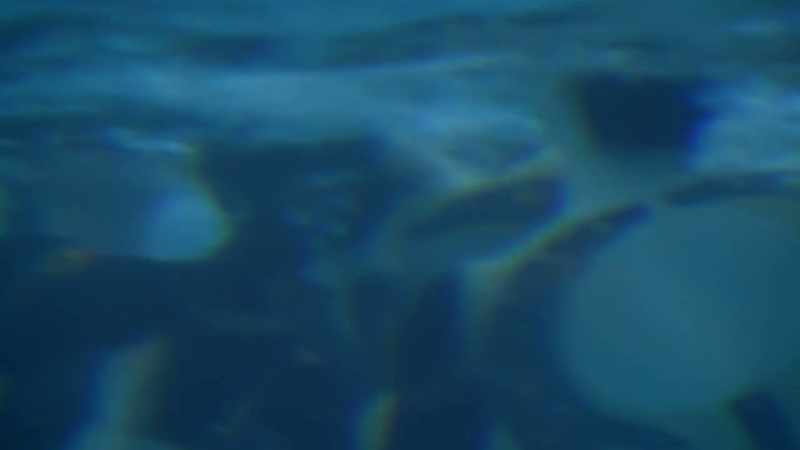 (WATER BUBBLING)