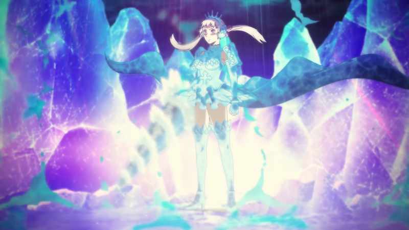Water Creation Magic: Valkyrie Armor!