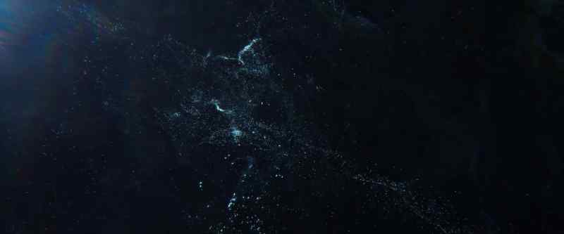 Water crystals were forming