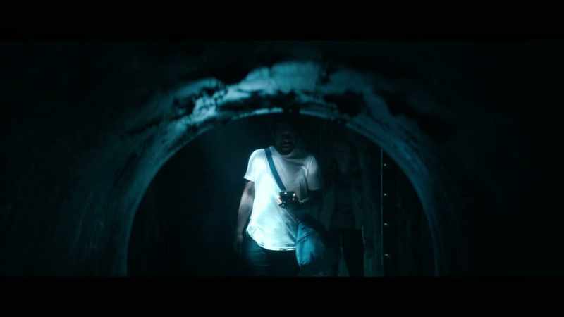 [water dripping all around] -[chirping, squeaking]