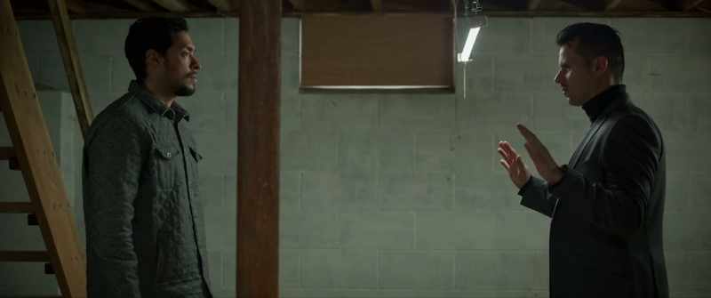 [water dripping]