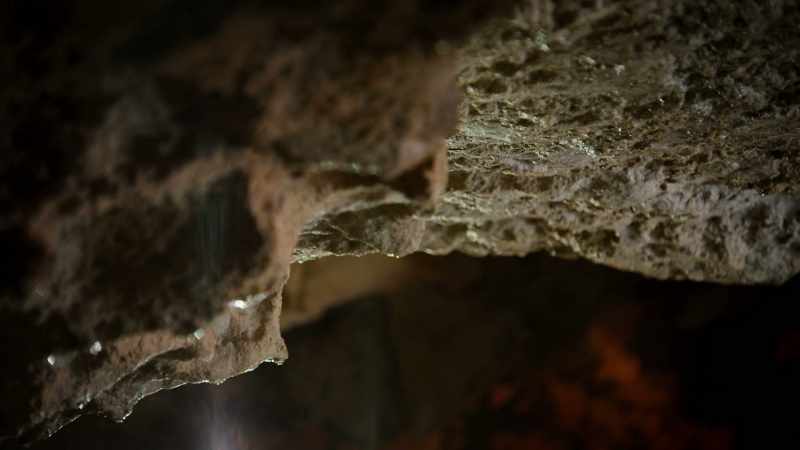 (WATER DRIPPING)