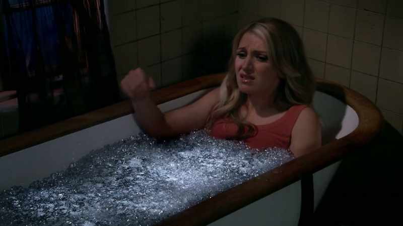 [water dripping]
