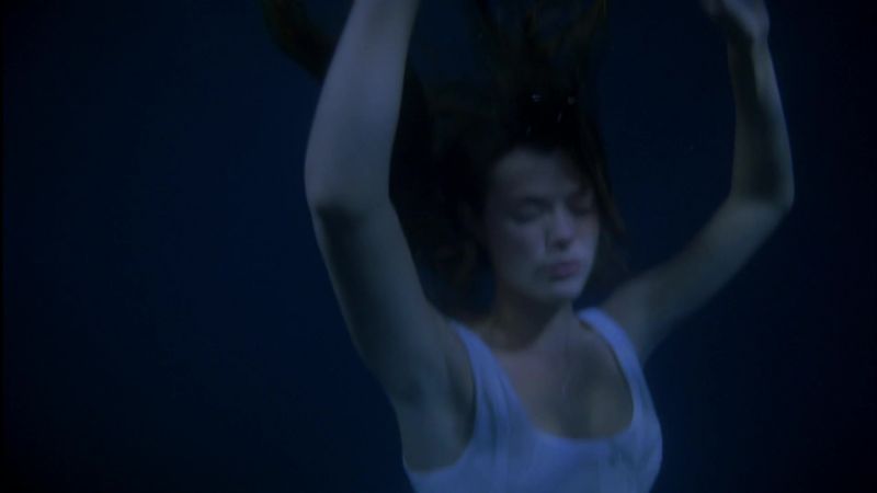(water gurgling)