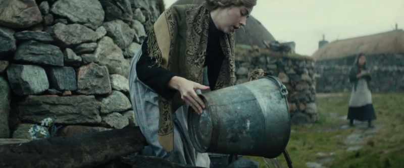 (Water pouring)
