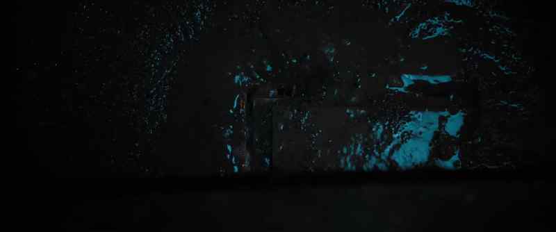 (WATER POURING)
