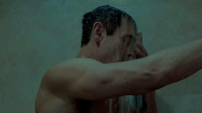 (Water pouring)