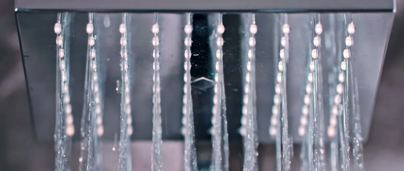 (water pours)