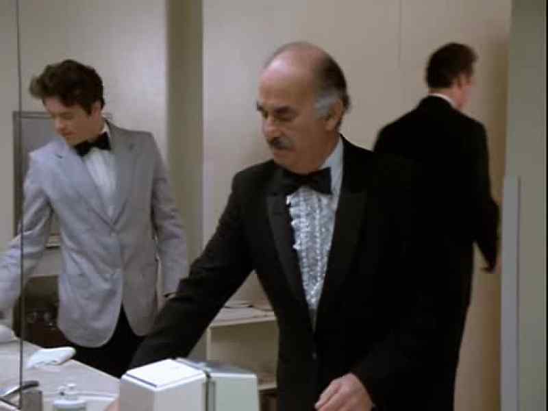 [Water Running] - That's, uh, some wedding