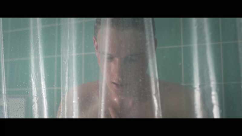 [water running] -[unsettling music playing]