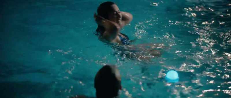 (water sloshing)