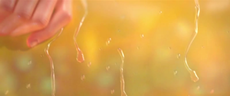 (water sloshing)
