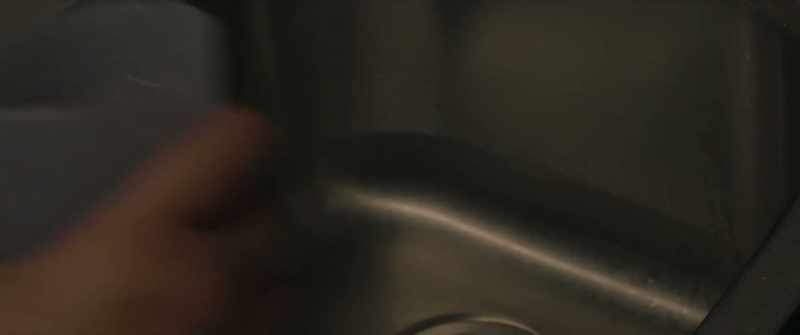 (water sloshing)