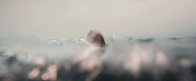 [water sloshing]