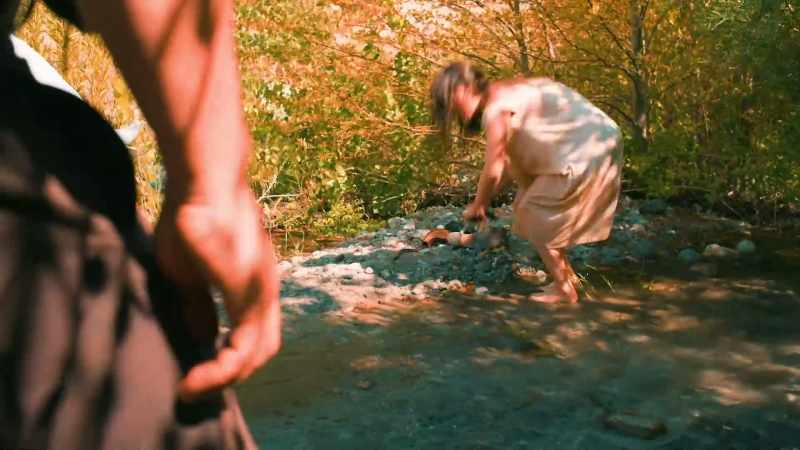 (water splashes)