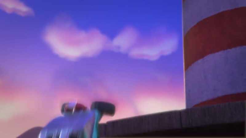 [water splashes]
