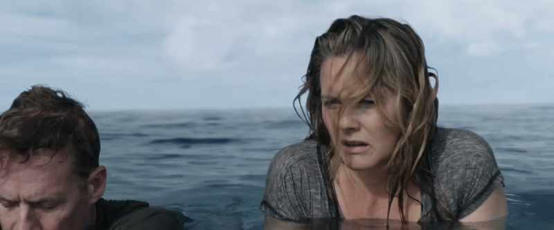 [Water splashes]