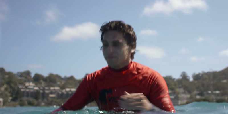 [water splashing]