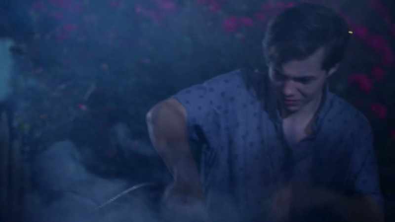 [water splashing]