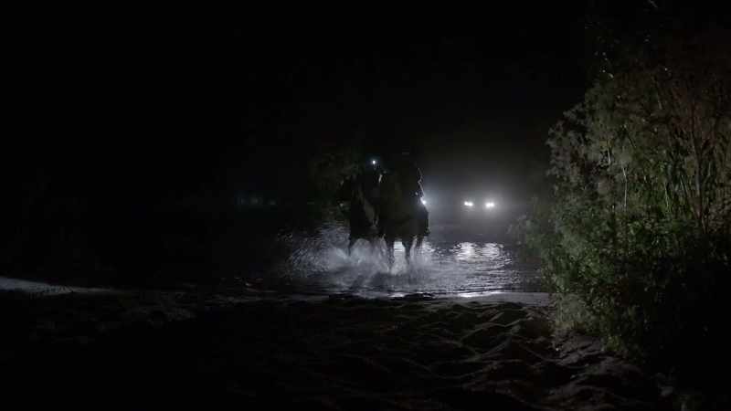 [water splashing]