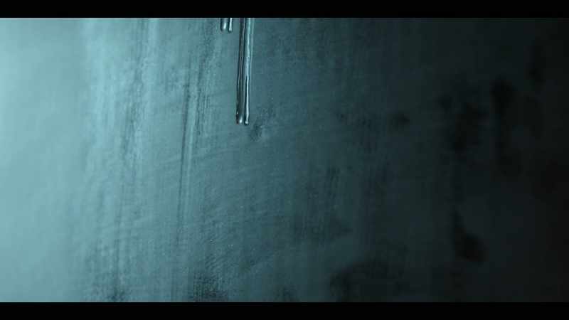 [water trickling]