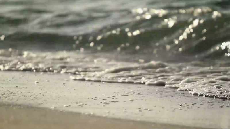(water whooshing)