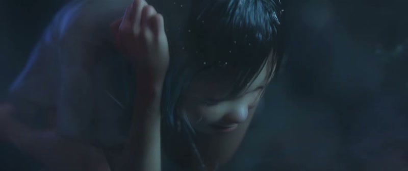 (water whooshing)
