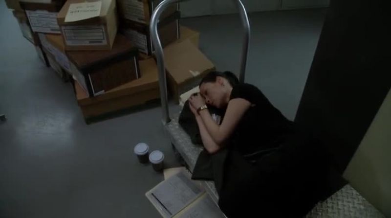 Watson. (groans)