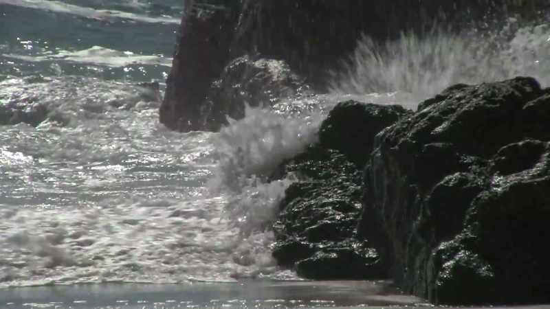 [waves crash]