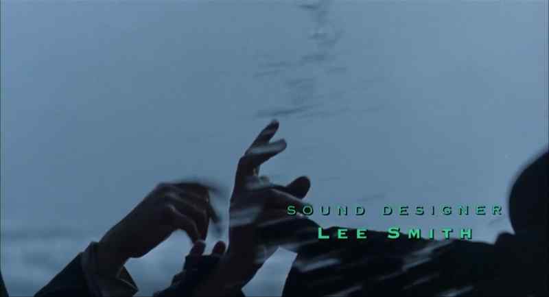 (WAVES CRASH) Take her hand, come on