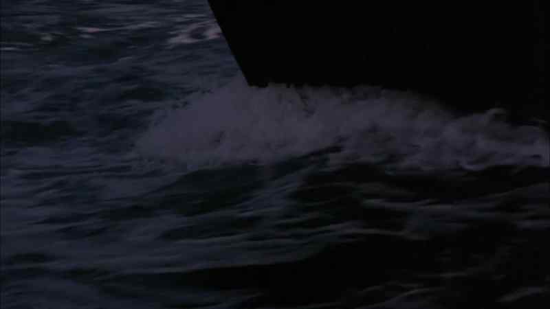 (waves crashing)
