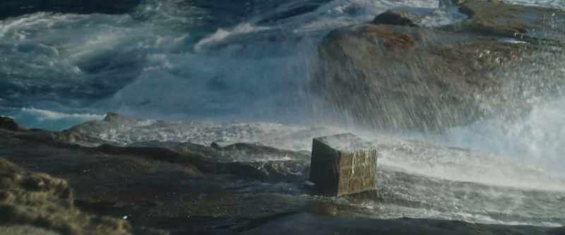 [waves crashing]