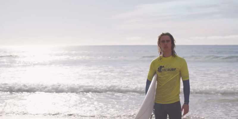 [waves crashing]