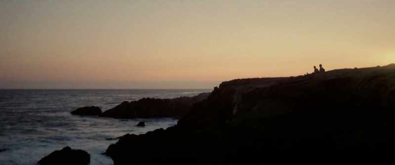 (waves crashing)