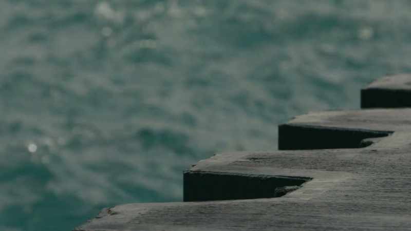 [waves crashing]