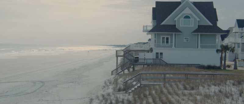 (waves crashing softly)