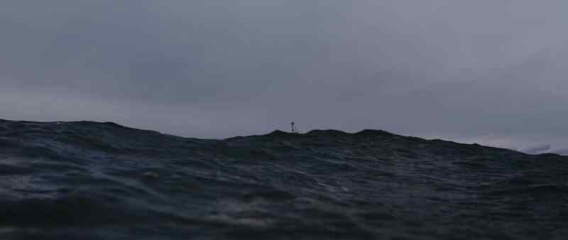 (waves gently lapping)