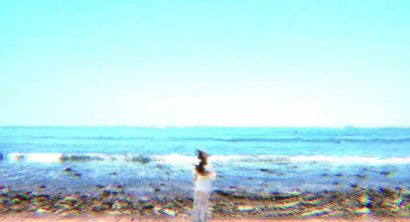 (waves sloshing)