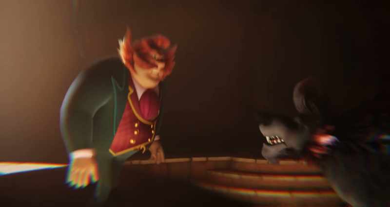 Wax my whiskers! You're alive!