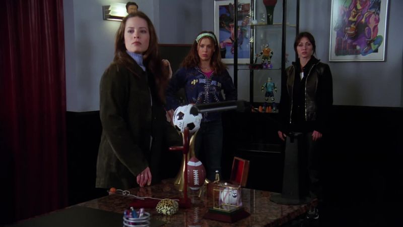 Way to go, Pheebs