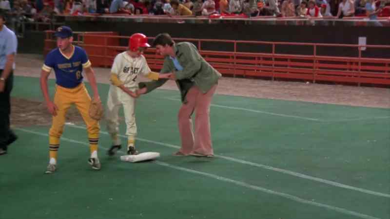 Way to go! Way to hustle!