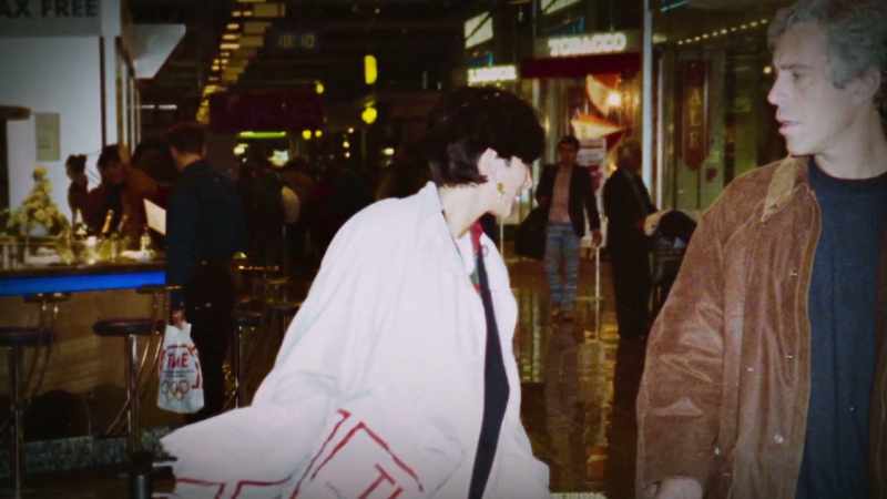 Way before she came to America