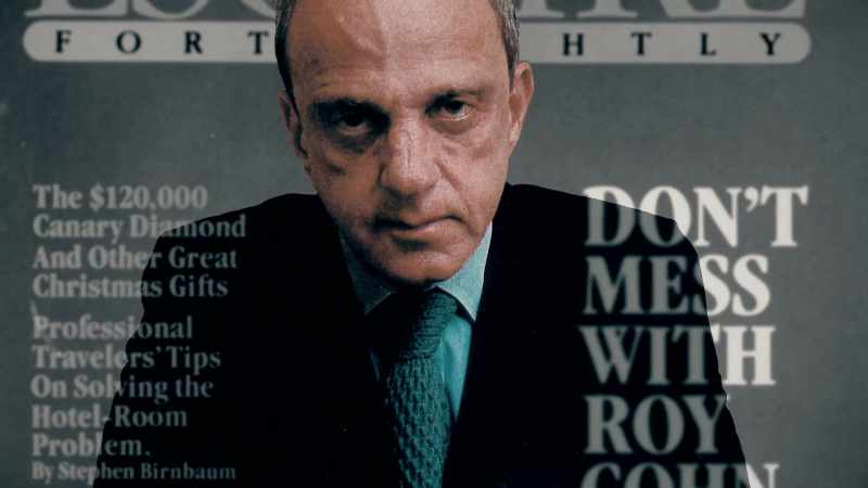[Wayne Barrett] I wrote a lot about Roy Cohn