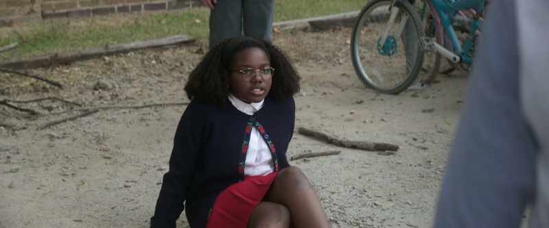 Wayne, got shit in your ears? She didn't wanna say it