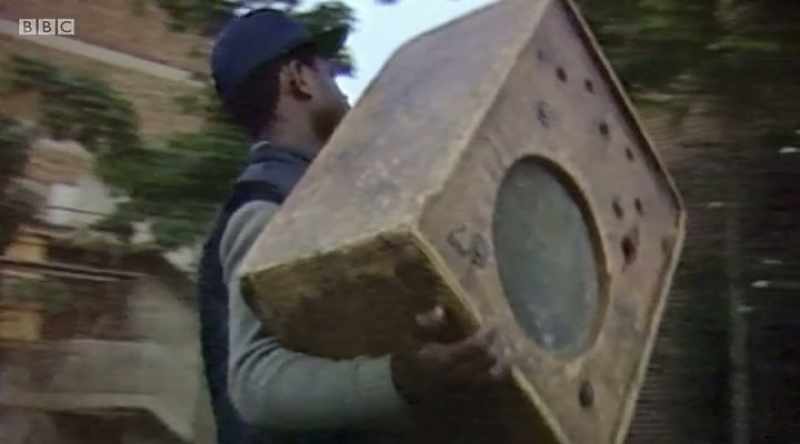 [Wayne Haynes] My sound system played at the party