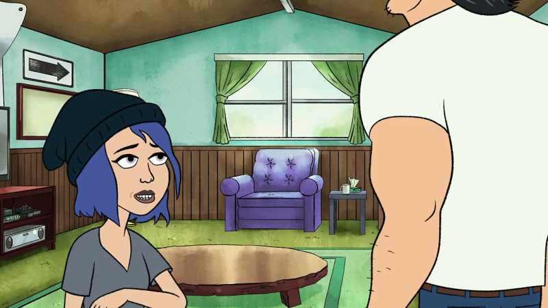 Wayne, I know she's a-real ca-razy right now