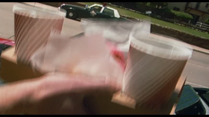 WAYNE: In the ensuing chase......a tragic murder occurred