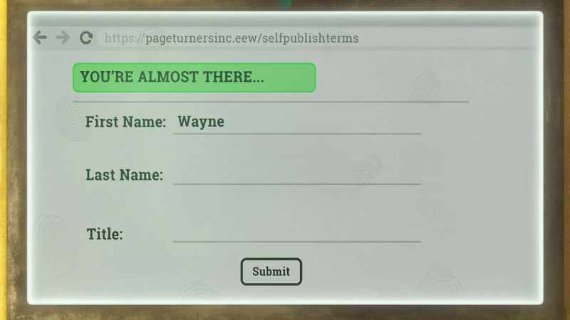 Wayne...uh