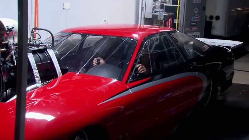 [Wayne] You know, I did a burnout. I backed up